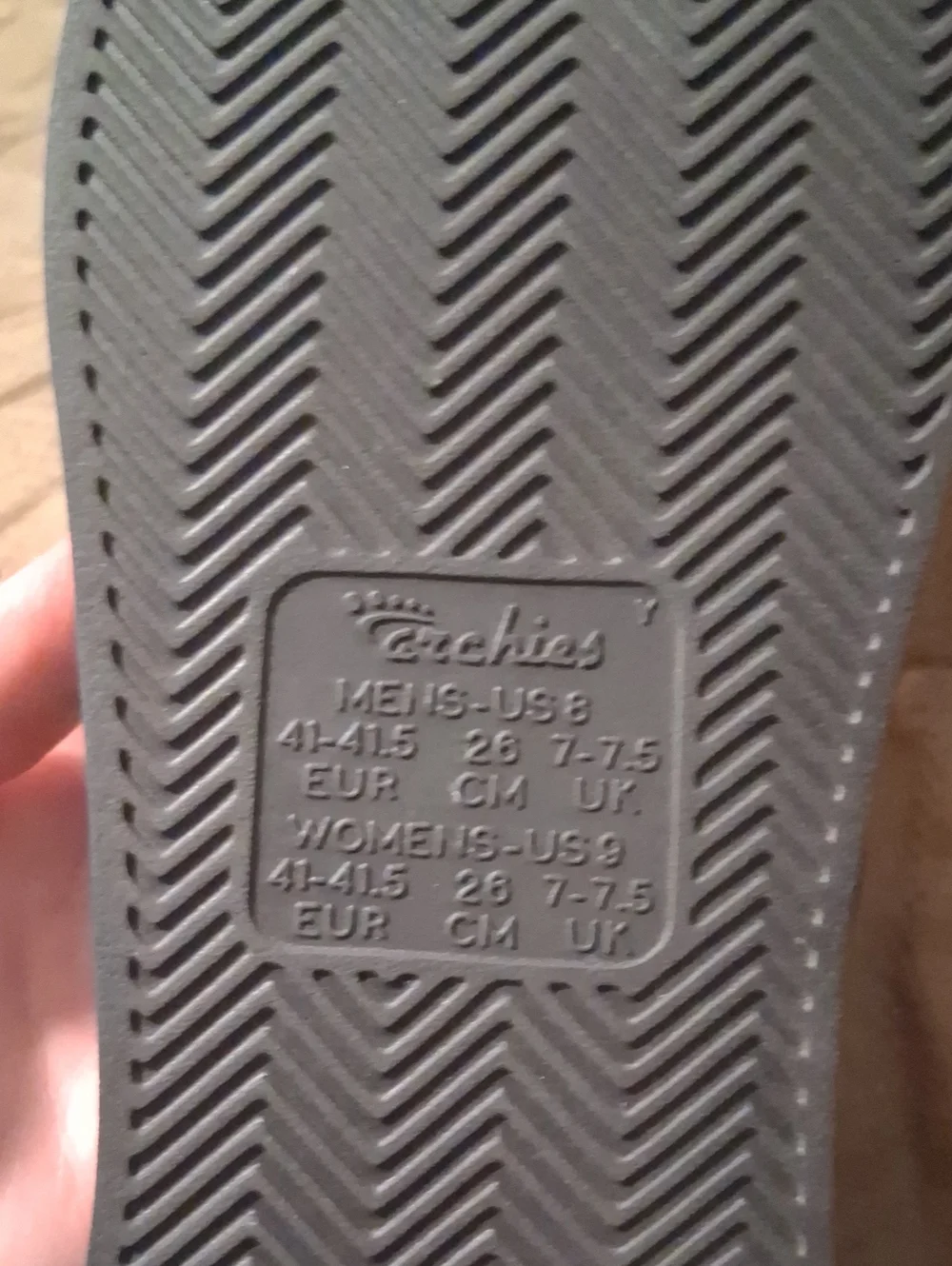 Archies Arch Support Flip Flops